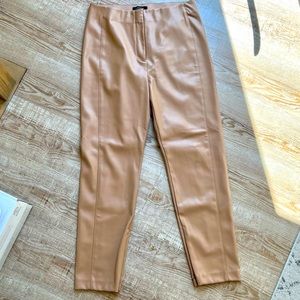 FINAL PRICE CUT Loft Faux Leather Pants